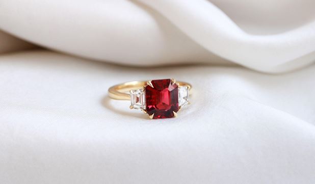How to Choose Your Perfect Ruby Engagement Ring